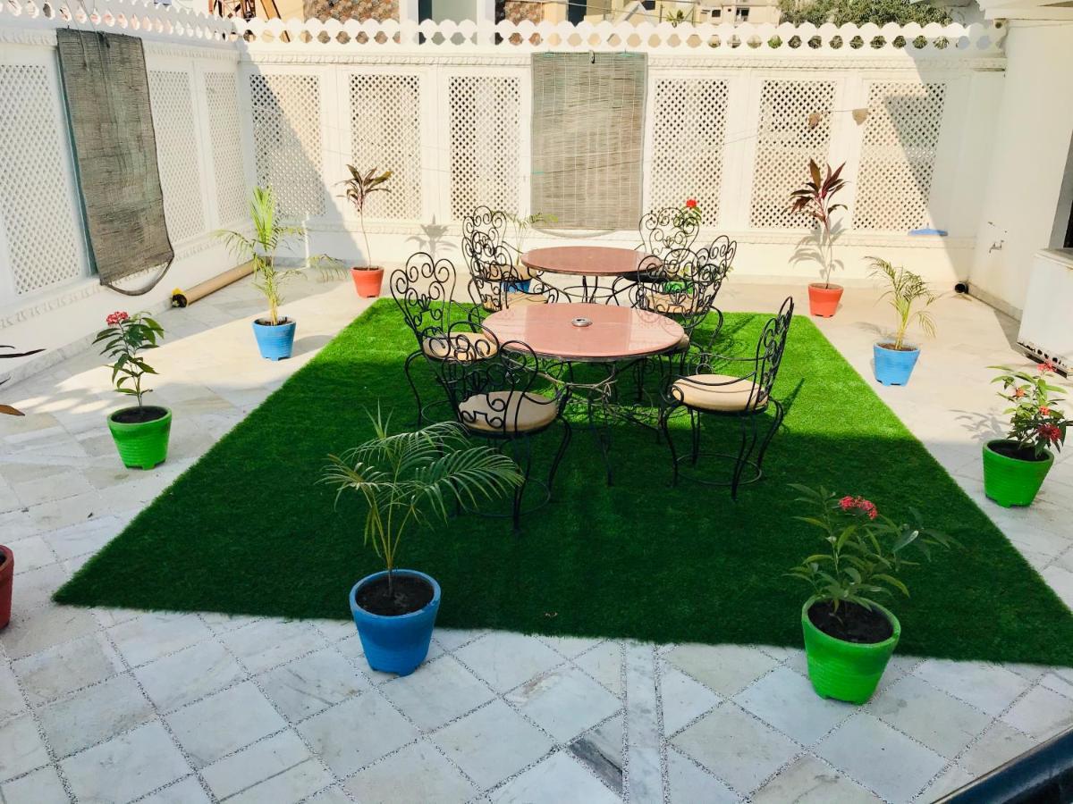 Royal Heritage Villa Udaipur Ngoại thất bức ảnh