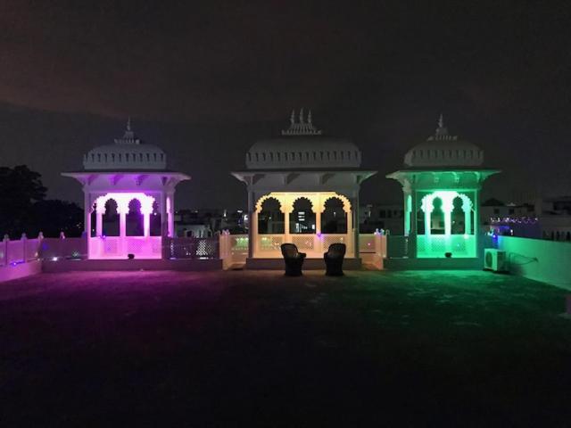 Royal Heritage Villa Udaipur Ngoại thất bức ảnh