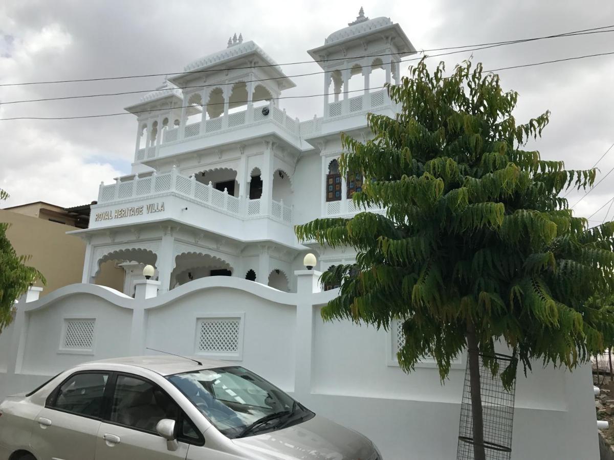 Royal Heritage Villa Udaipur Ngoại thất bức ảnh