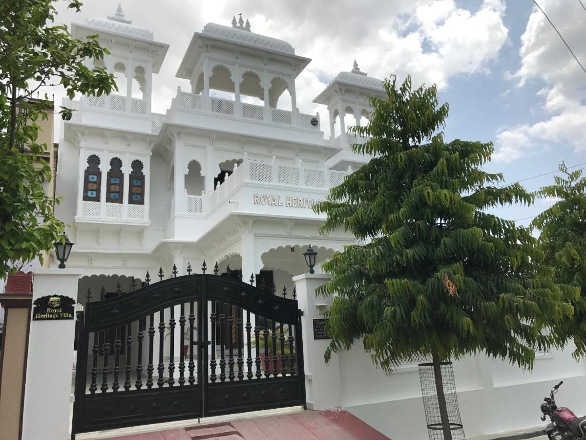 Royal Heritage Villa Udaipur Ngoại thất bức ảnh
