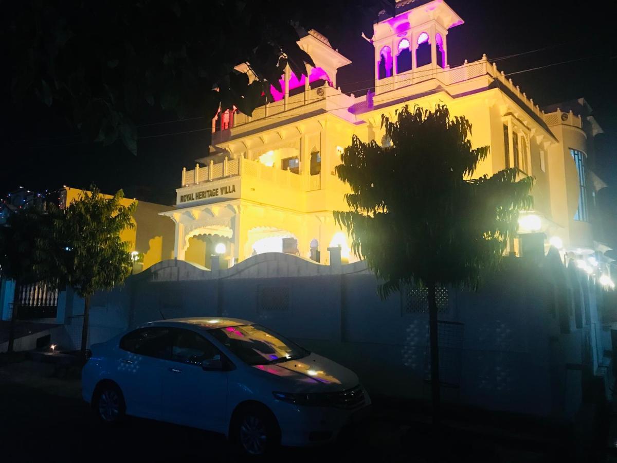Royal Heritage Villa Udaipur Ngoại thất bức ảnh