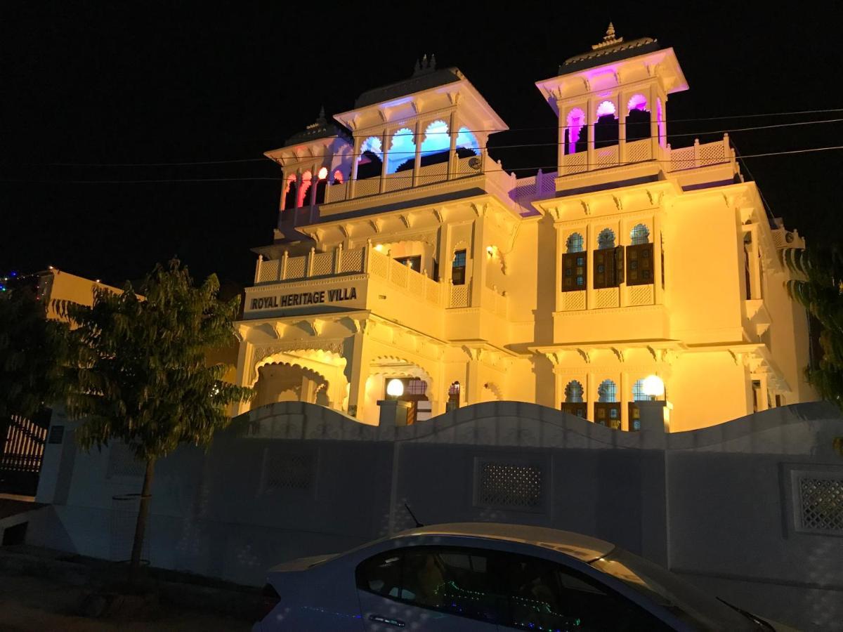 Royal Heritage Villa Udaipur Ngoại thất bức ảnh