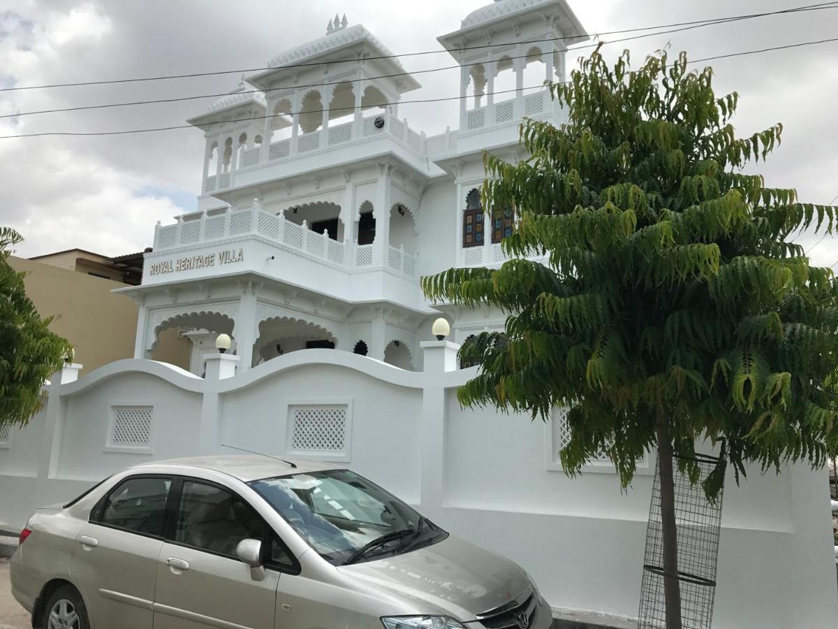 Royal Heritage Villa Udaipur Ngoại thất bức ảnh