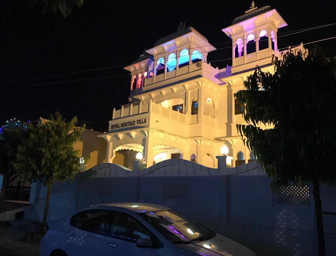 Royal Heritage Villa Udaipur Ngoại thất bức ảnh
