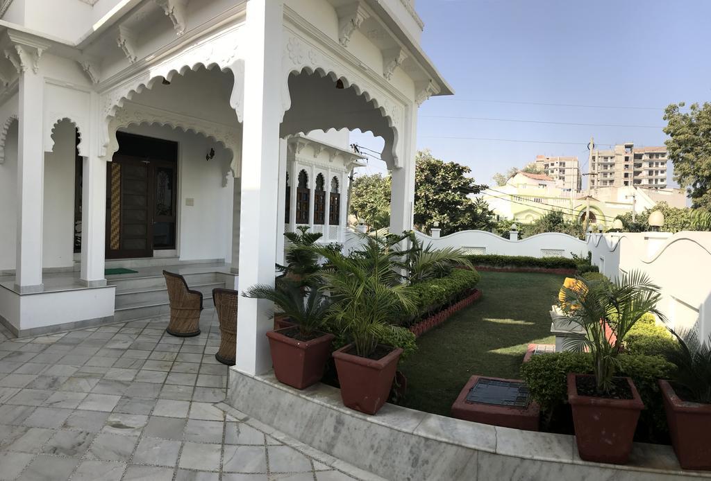 Royal Heritage Villa Udaipur Ngoại thất bức ảnh