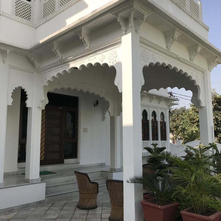 Royal Heritage Villa Udaipur Ngoại thất bức ảnh