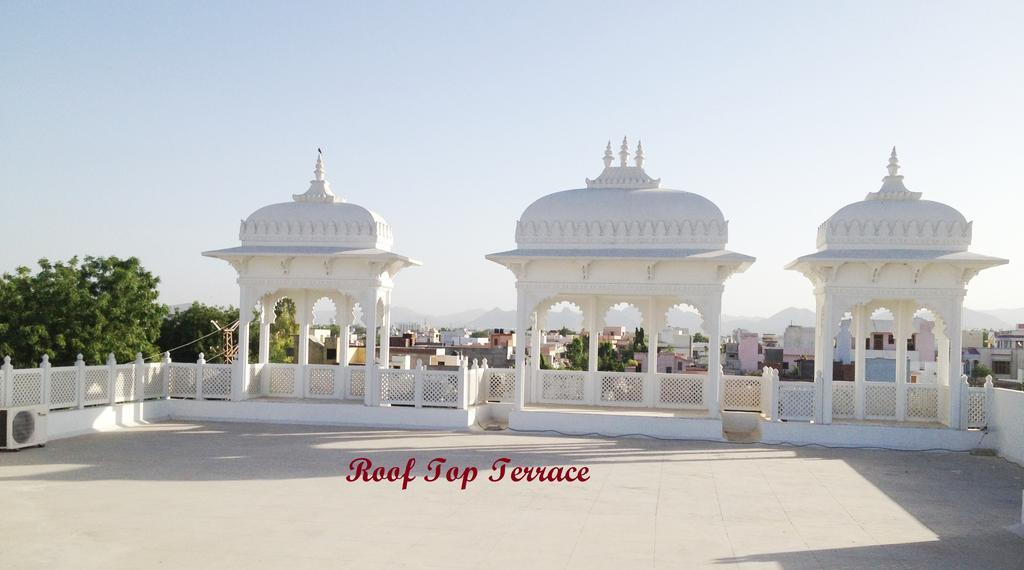 Royal Heritage Villa Udaipur Ngoại thất bức ảnh