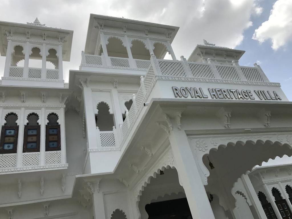 Royal Heritage Villa Udaipur Ngoại thất bức ảnh