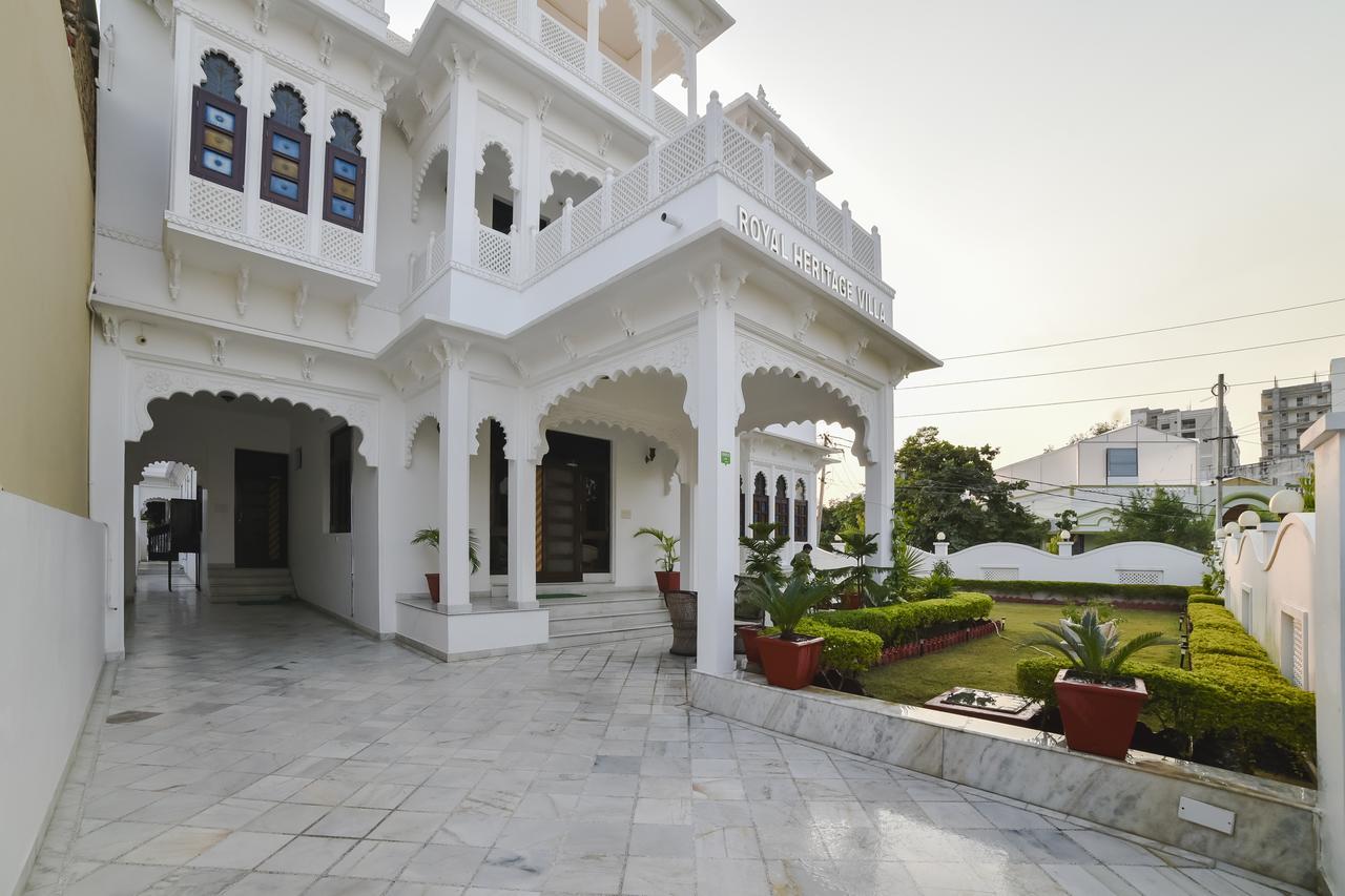Royal Heritage Villa Udaipur Ngoại thất bức ảnh